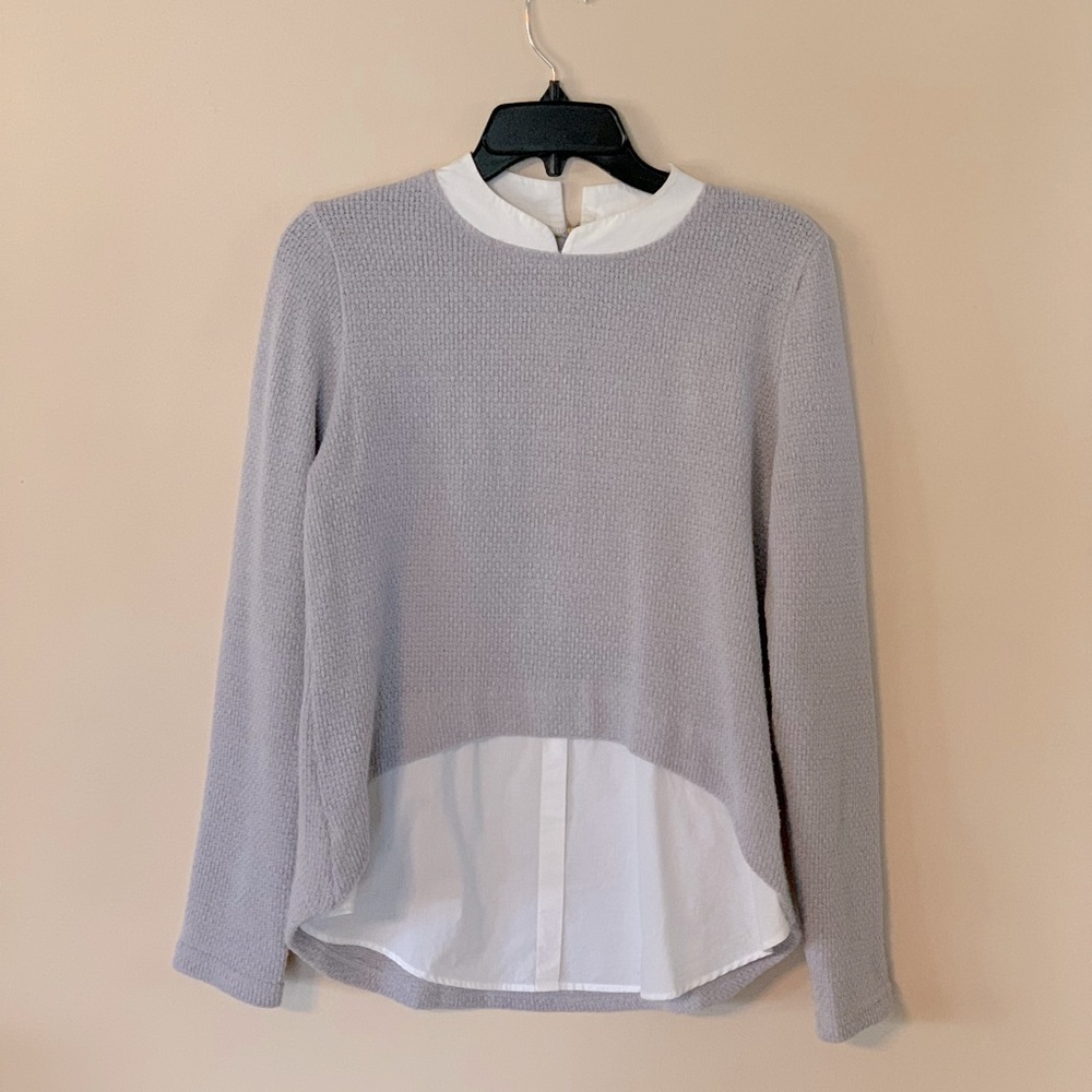 HYFVE SHIRT UNDERLAY SWEATER